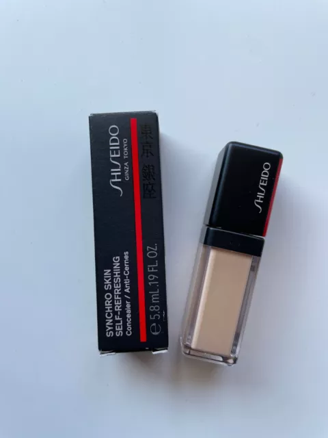 Shiseido Synchro Skin Self-Refreshing Concealer Anti Cernes 202 Light - Clair