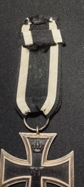 Ancienne Réduction de Médaille Allemande WW2 Croix de Fer - Médailles