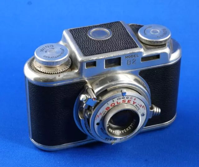 Vintage Bolsey Model B2 44mm 1950's Camera Wollensak-Rochester U.S.A- Parts