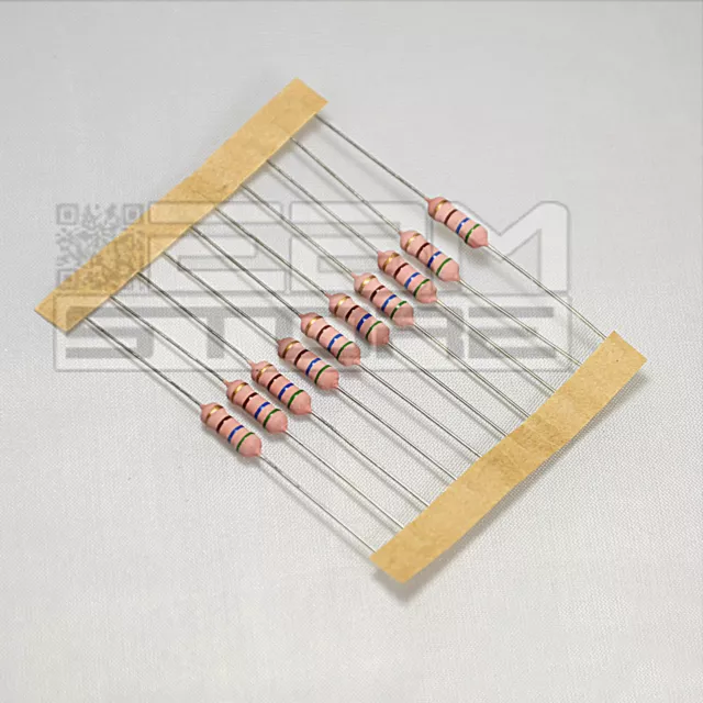 10 pz RESISTENZE 1W 470 Ohm - ART. B033