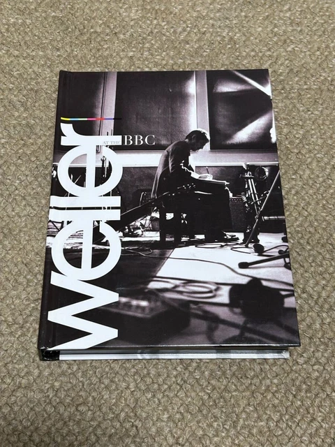 PAUL WELLER AT THE BBC CD SET 4CD set in book sleeve
