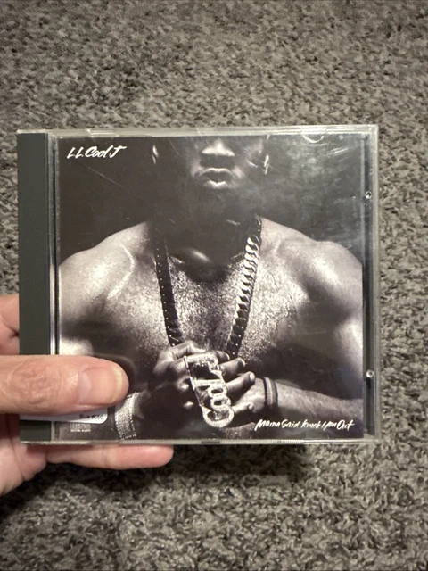 LL COOL J - Mama Said Knock You out CD 1990 - Good- Def Jam