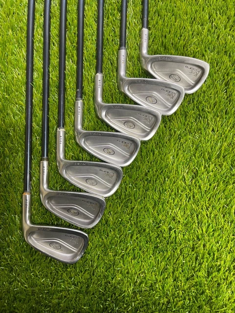 Set de fers Cobra LH King 3-9,P tige graphite Flex R magasin