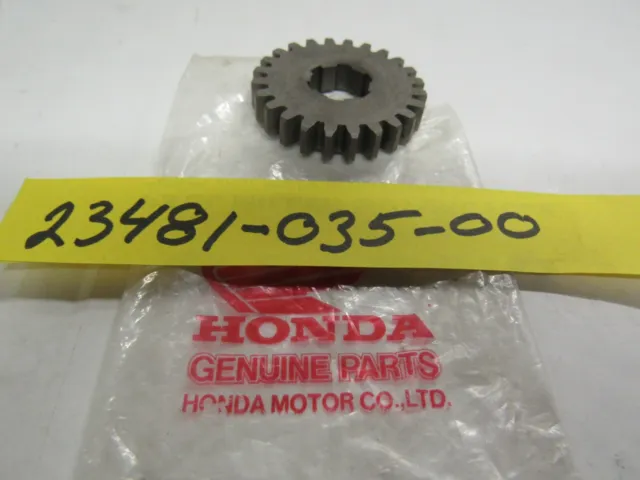 NOS Honda 1965 S65 Gear 23481-035-000