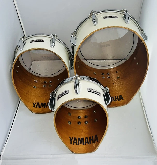 YAMAHA FIELD CORPS Marching Band 81012 Tenor Tom Drums Remo Weather