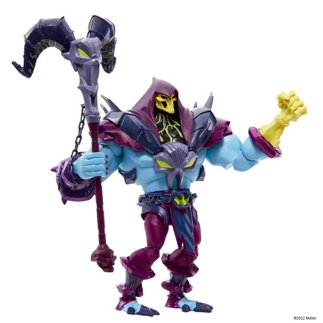 VINTAGE MATTEL HE-MAN Masters of the Universe MotU Skeletor 1981 Taiwan EUR 40,00 - DE
