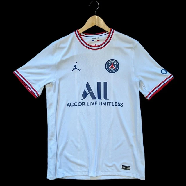 Maglia psg on sale jordan bianca
