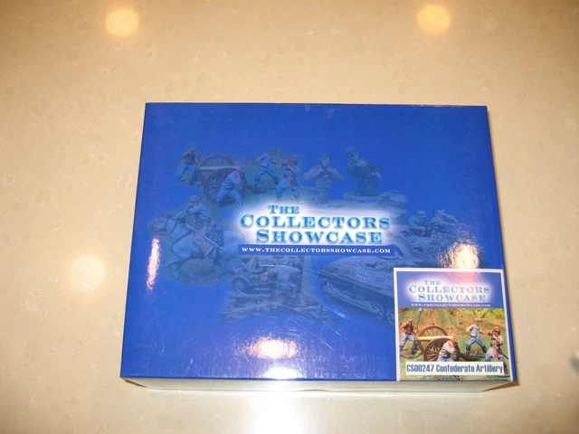 Figurine Soldat Civil War McCord's Firing - The Collector's Showcase, étain, Neuve