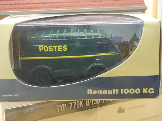 RENAULT 1000 KG "POSTES"  1/43éme ELIGOR Neuf Boite D'Origine