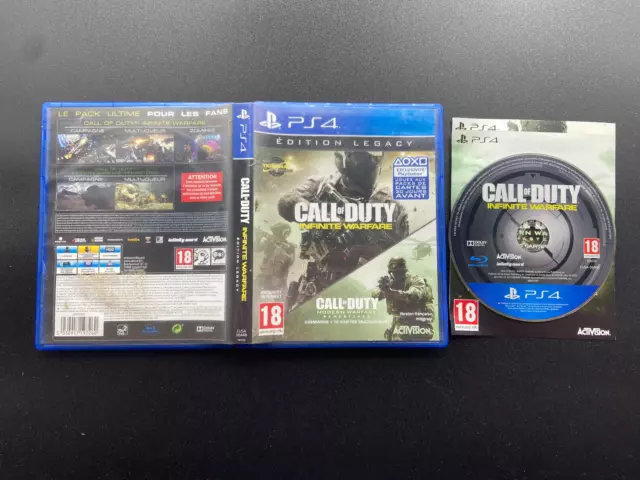 Jeu Call of Duty Infinite Modern warfare Edition Legacy PlayStation 4 PS4 FR