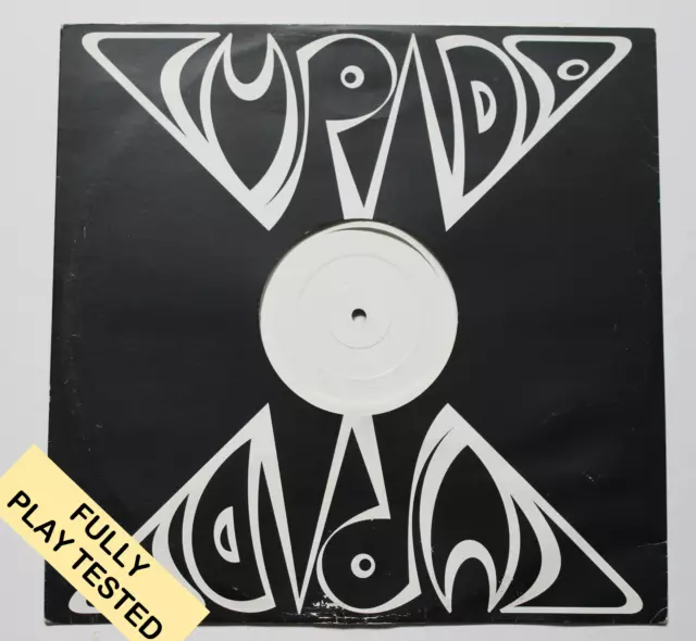 unknown RAVE/BREAKBEAT/HARDCORE W/L 12" vinyl single Labello Blanco LB27 1993