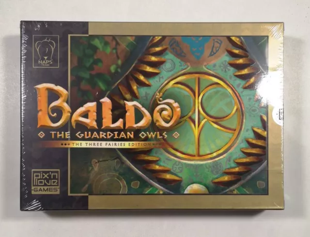 Baldo The Guardian Owls The Three Fairies Edition Collector Ps4 Euro New (En/Fr/