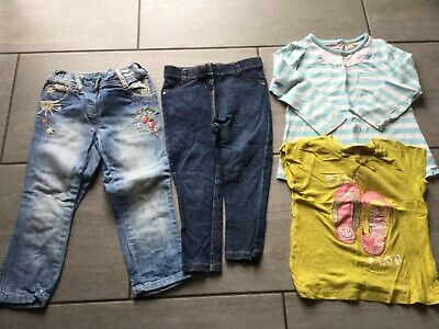 Next Girls Clothes Bundle Trousers & Tops Age 2-3 Years. Great Condition.