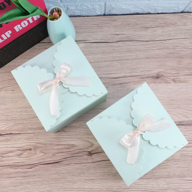 15 Pcs Candy Box Delicate Chocolate Boxes Party Favor Boxes Gift Box 3