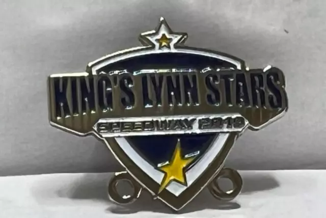 2019 Kings Lynn Stars Speedway Pin Badge 36 x 30 mm