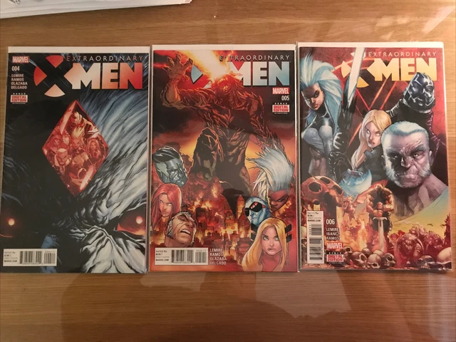 Marvel Comics Extraordinary X-Men Lot Complete Run 20 issues 3