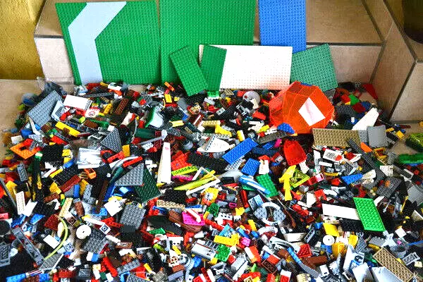 Lego Konvolut ca. 6kg City + gemischtes Lego  Steine Platten Ersatzteil Set 23