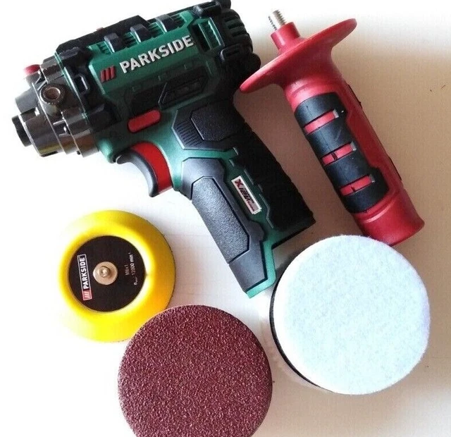 LUCIDATRICE RICARICABILE PARKSIDE serie X12v - PAAP 12 C3 EUR 38,65