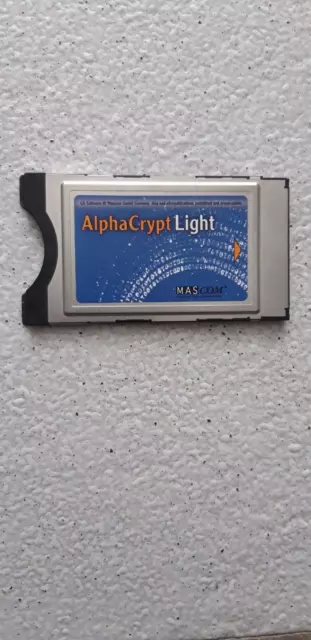 AlphaCrypt Light (MASCOM) Version R2.6