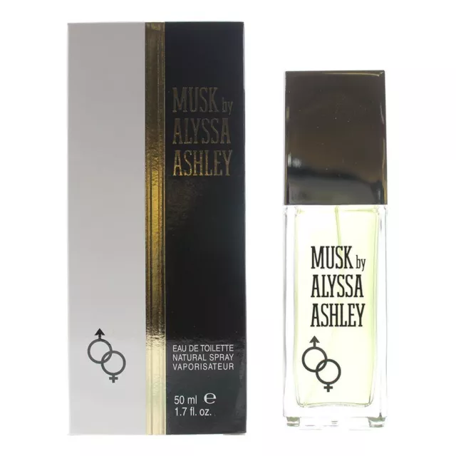 Alyssa Ashley Musk Eau de Toilette 50ml Women Spray