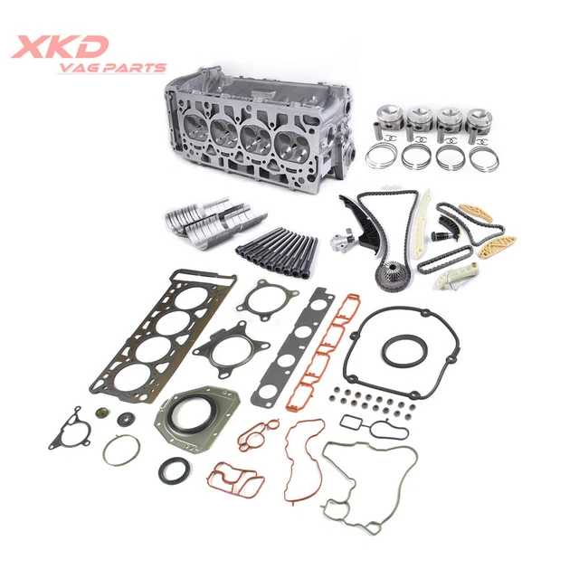 EA888 2.0T Cylinder Head & Engine Rebuild kit For VW Golf Passat AUDI A4 A5 CCTA