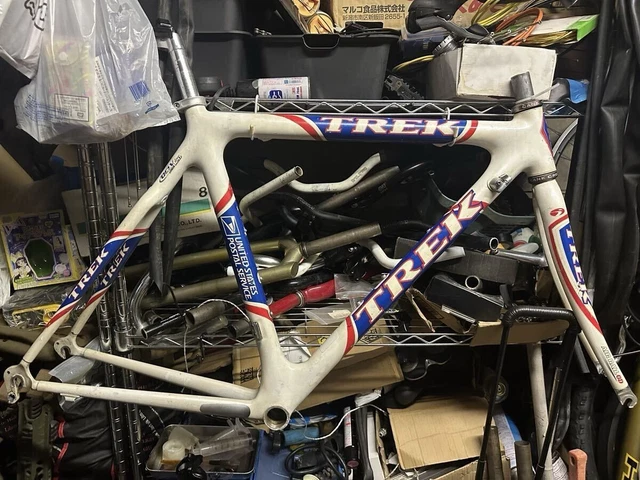 TREK 5500 OCLV Frame Set USPS Color Road Bike 53cm From Japan