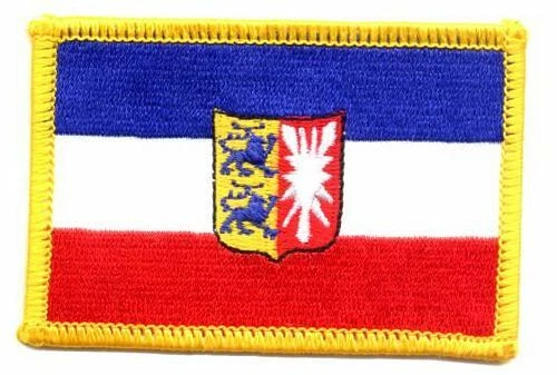 Aufnäher Schleswig Holstein Wappen Patch Flagge Fahne