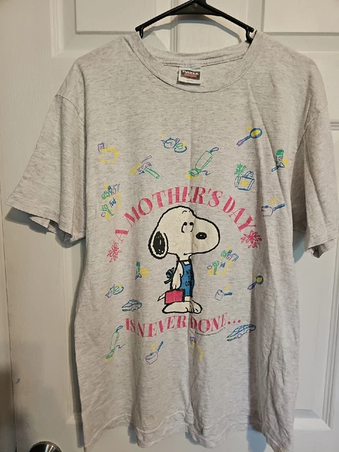 Vintage Snoopy Mothers Day Shirt