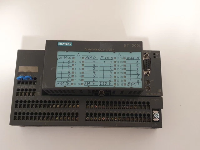 Siemens simatic ET200L 6ES7 133-1BL01-0XB0 inkl. 6ES7 193-1CL00-0XA0