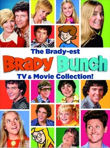 THE BRADYEST BRADY BUNCH TV & MOVIE COLLECTION New DVD 4 TV Series + 5 Movies