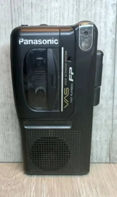 Panasonic Rn-302 Handheld 2-Speed Microcassette Voice Recorder For Parts