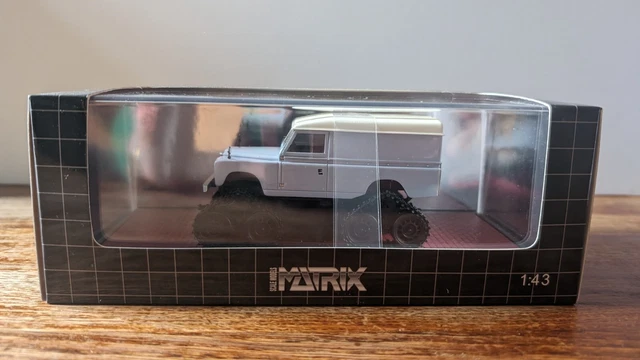 MATRIX 1/43 LAND Rover Series Ii Cuthbertson Conversion 1958 EUR 75,00 ...