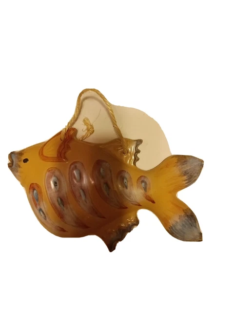 Ceramic  Pottery Fish Decor