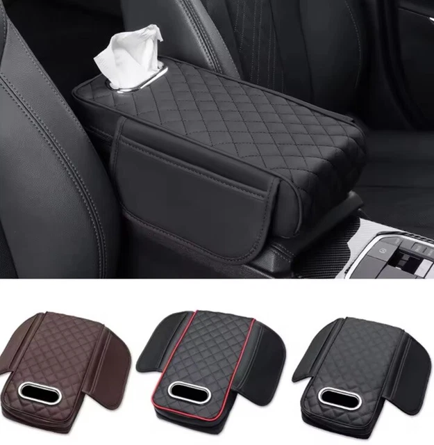 Accessori Copribracciolo Universale Alta Qualità Console Centrale Nera | Australia