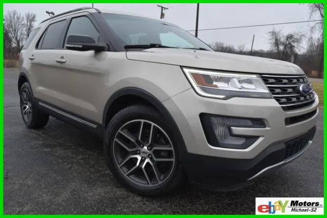 2017 Ford Explorer 4X4 3 ROW XLT-EDITION(STICKER NEW WAS $44,485)