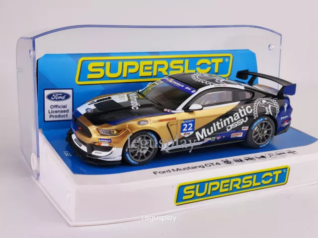 Slot car superslot H4403 Ford MUSTANG GT4 - Canadian Gt 2021 - Multimatic Motors