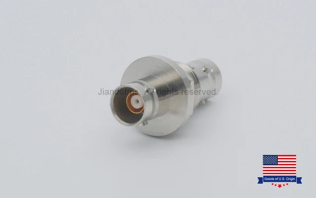 KeyFactor TRIAX-TRIAX Female Adapter Probe Station Connector Accessory