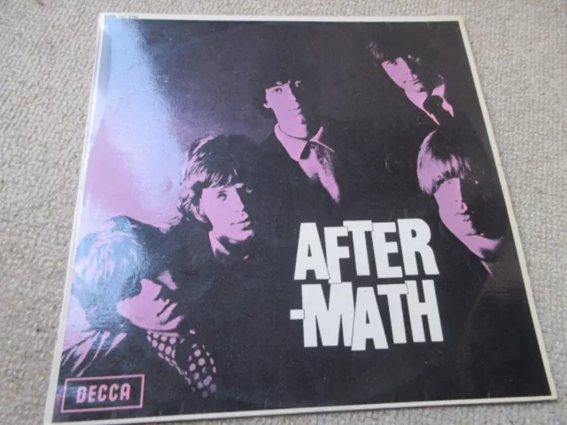 Rolling Stones Aftermath LP Stereo UK 1st press [Ex/Vg+] SUPERB AUDIO**