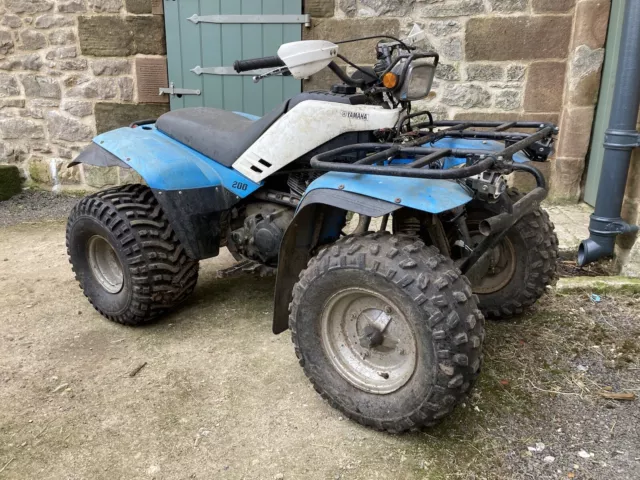 Yamaha Moto 4 200cc Quad Bike Spares/repairs