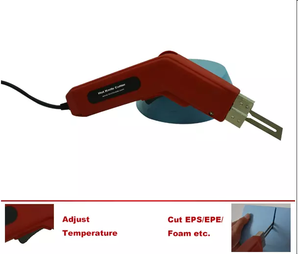 High Quality HS-10 Handheld Hot Knife Electric Rope Foam Hot Knife Cutter