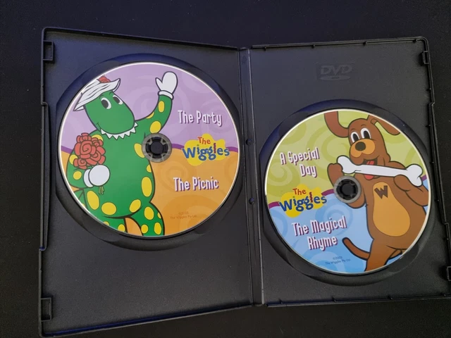 THE WIGGLES READ Along CD A Special Day, The Magical Rhyme, The Picnic ...