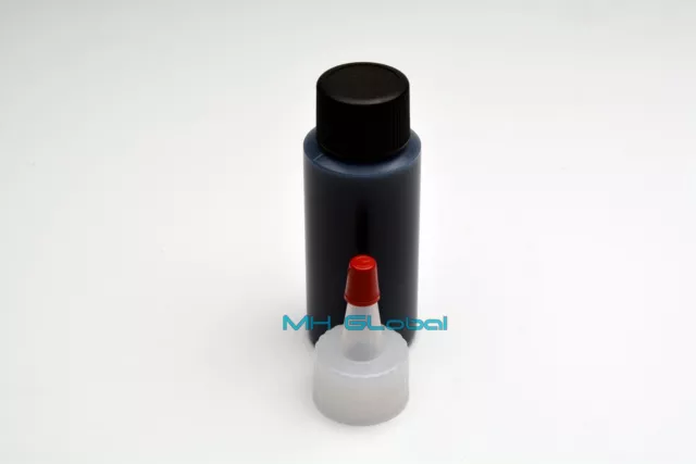 Black Rubber Toughened CA Glue Medium Thick 2oz Cyanoacrylate Super Glue