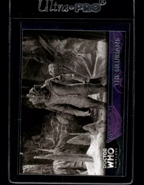 2016 Topps Doctor Who Timeless #8 The Silurians