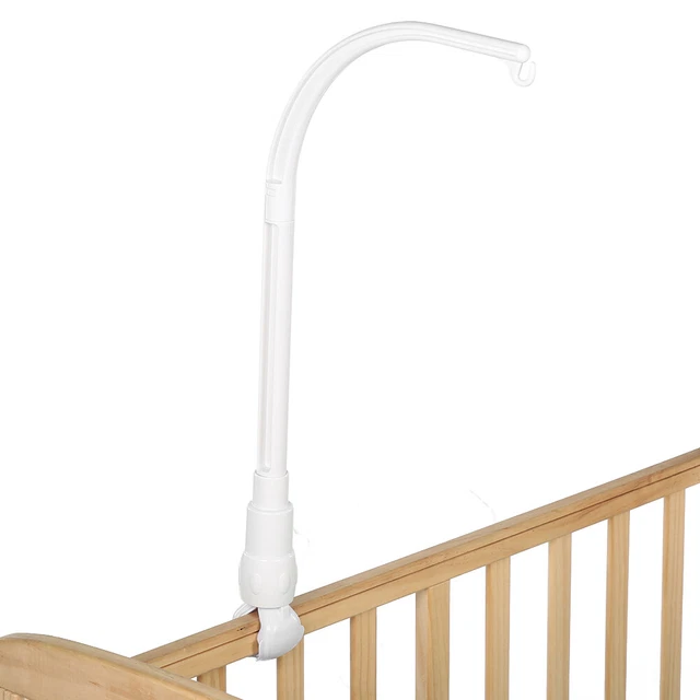 (Weiß)Babybett Glocke Rasseln Halterung DIY Babybett Dekoration Hängende