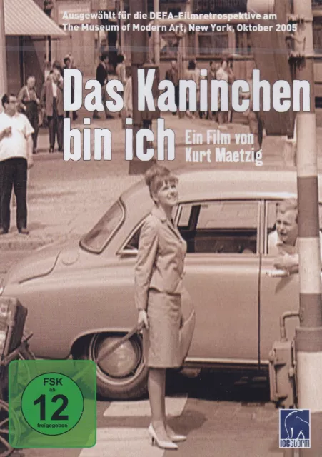 DAS KANINCHEN BIN ICH - DVD - Ein Film von KURT MAETZIG  ( Neu )