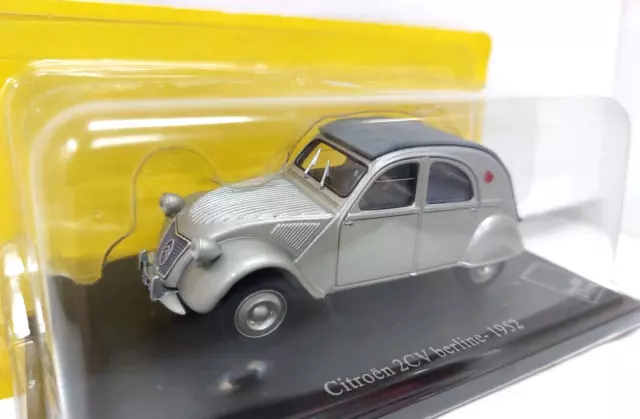 Citroën 2CV Berline Musée de la Poste 1952 1/43 UH Neuf Boite Souple