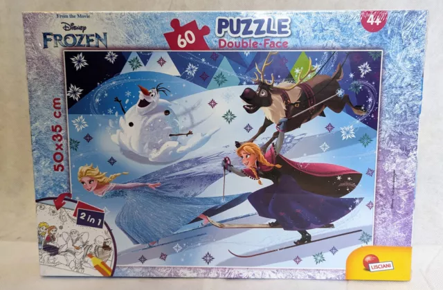 Puzzle in bag 60 pieces - frozen - la reine des neiges