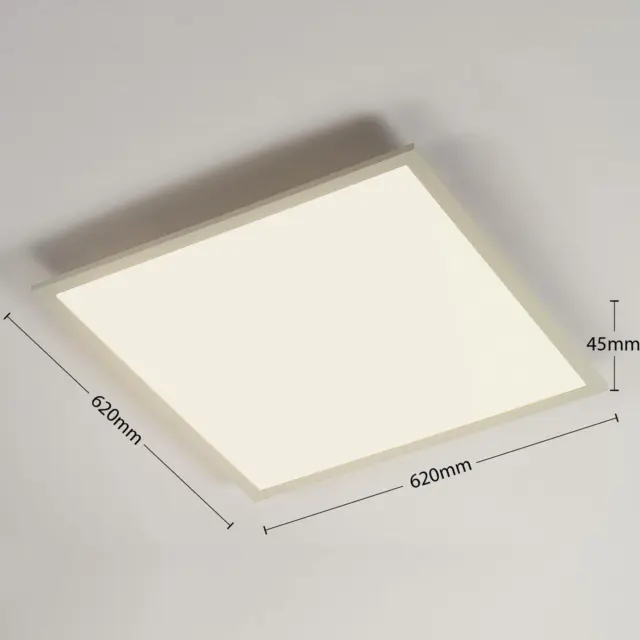 Arcchio Enja LED-Panel Deckenlampe Deckenleuchte Panelleuchte Lampe 62 x 62 cm 2