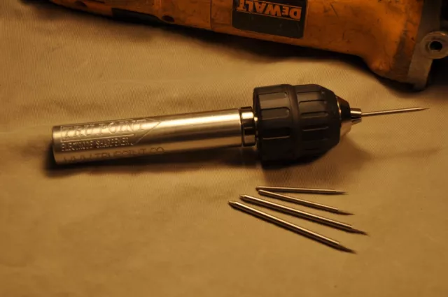 TRU POINT Tungsten Electrode Sharpener TIG/Heliarc/GTAW/Aircaft Welding Tool