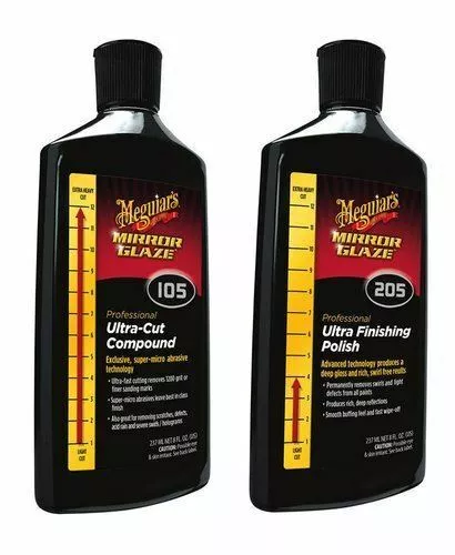 Meguiars A3714 Water Spot Remover - Water Stain Remover and Polish 16 oz